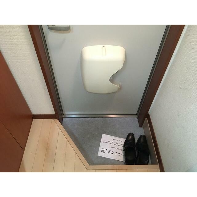 (玄関)