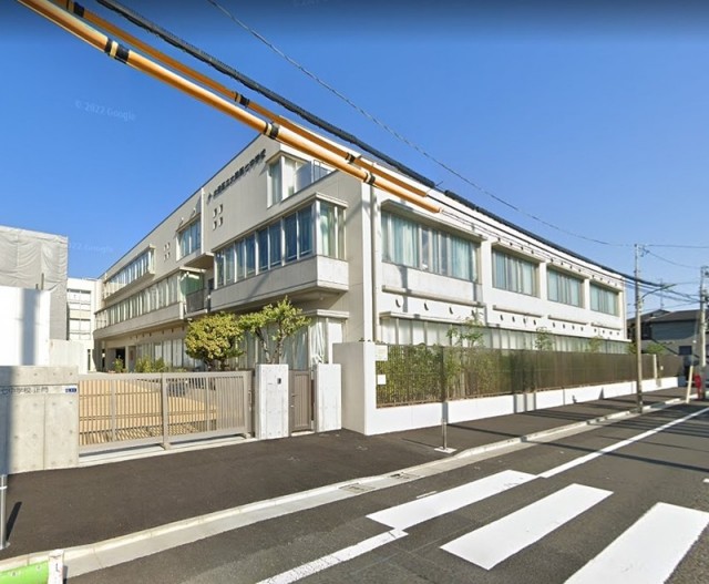 大田区立大森第七中学校（久が原）（604m）(周辺)