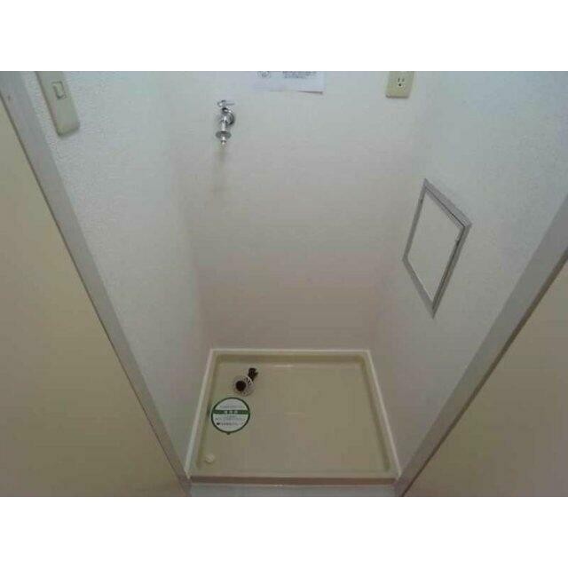 室内洗濯機置場
