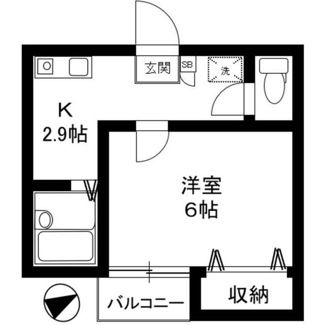 間取図(間取)