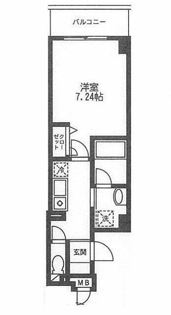 (間取)