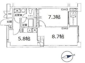 (間取)