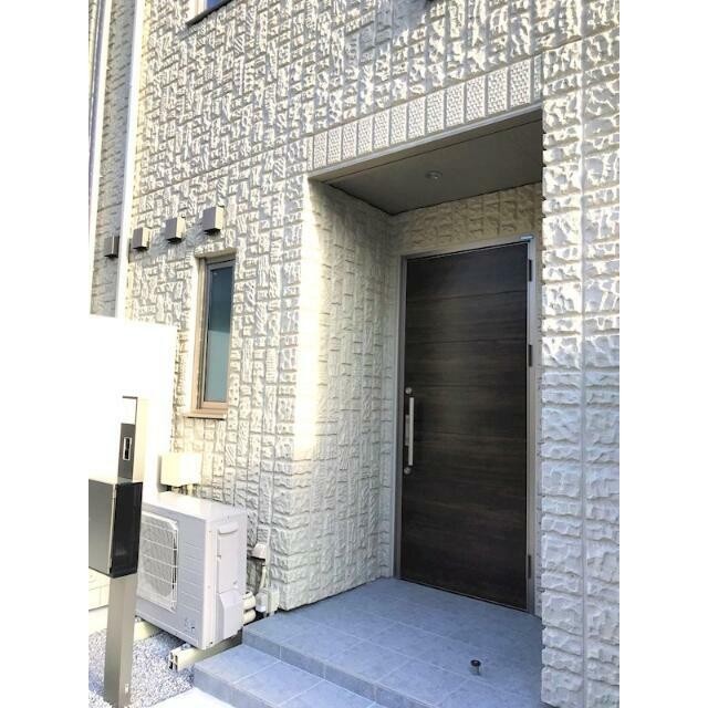 (玄関)