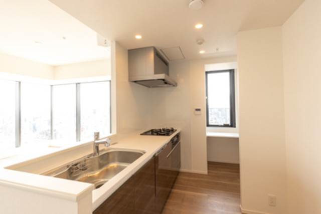 ※写真は同タイプ住戸です。(キッチン)