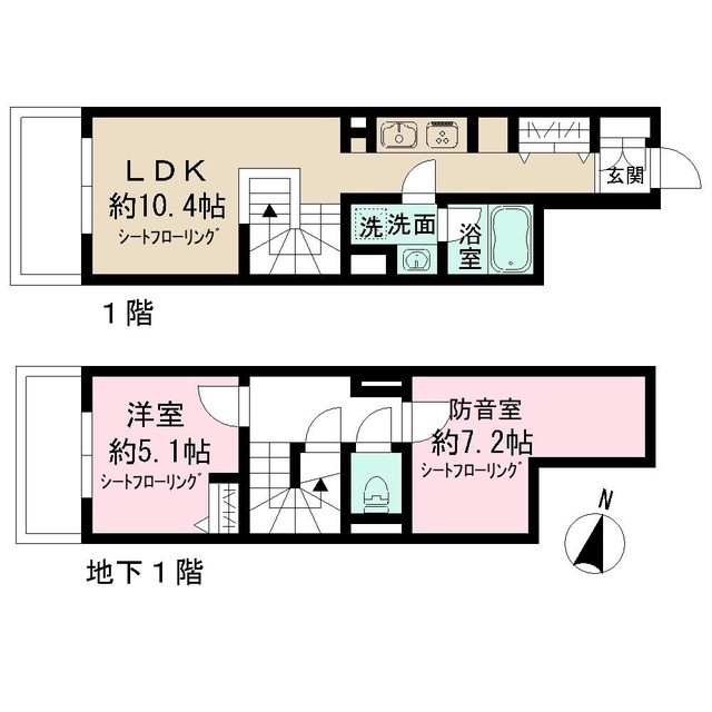 (間取)