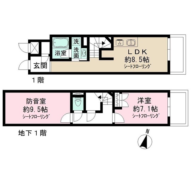 (間取)