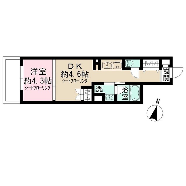 (間取)