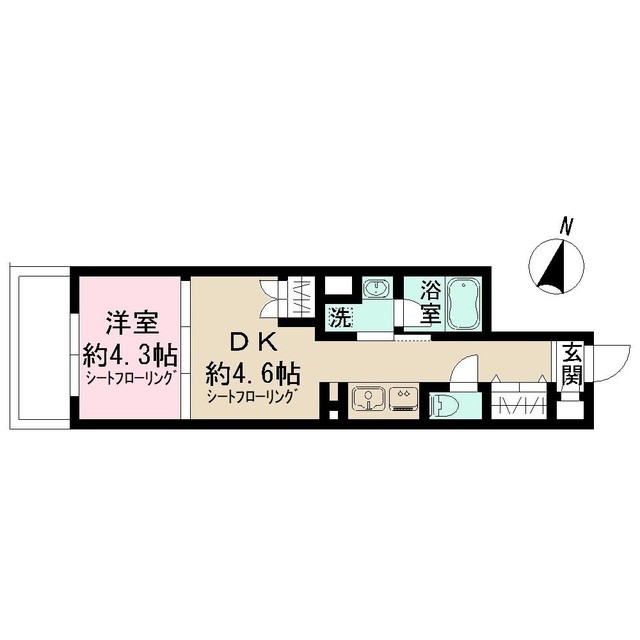 (間取)