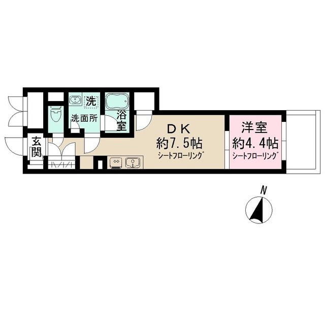 (間取)