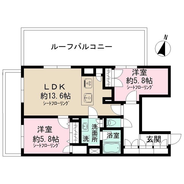 (間取)