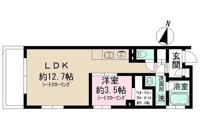 (間取)