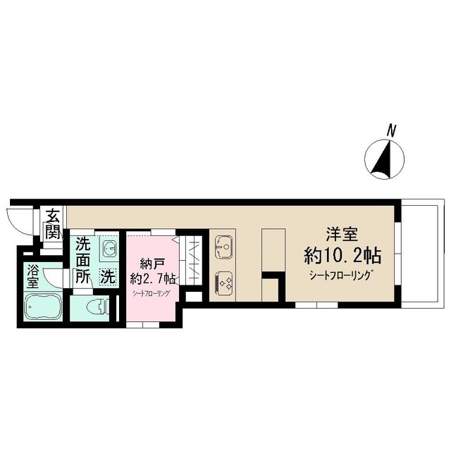 (間取)