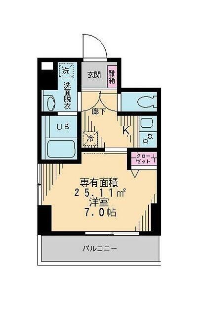 (間取)