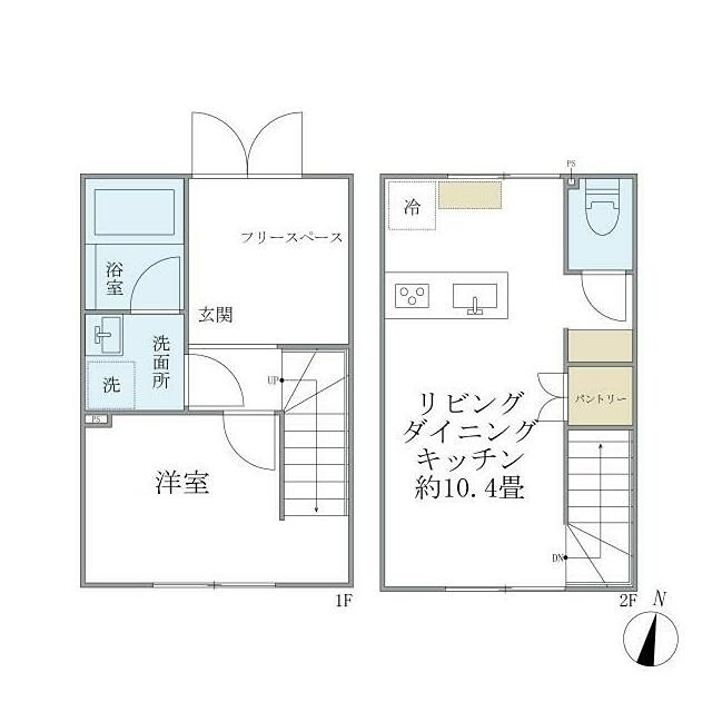 (間取)