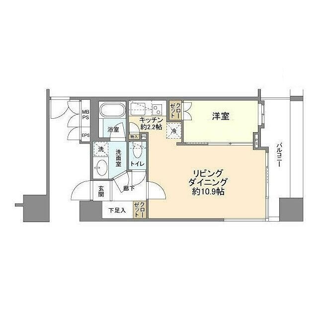 (間取)