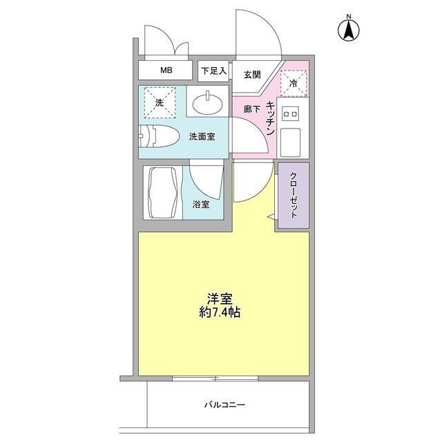 (間取)