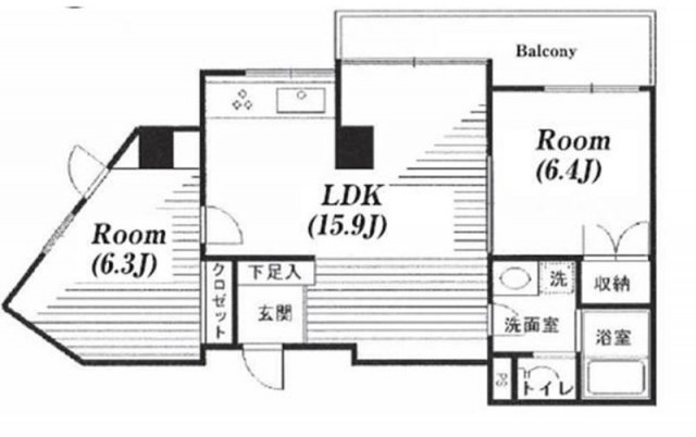 (間取)