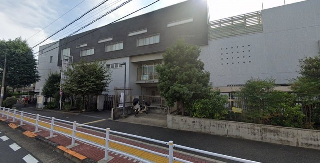 大田区 雪谷特別出張所（石川台）（37m）(周辺)
