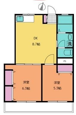 (間取)