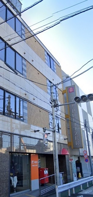 目黒自由が丘郵便局（自由が丘）（377m）(周辺)