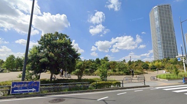 二子玉川公園（上野毛）（1226m）(周辺)