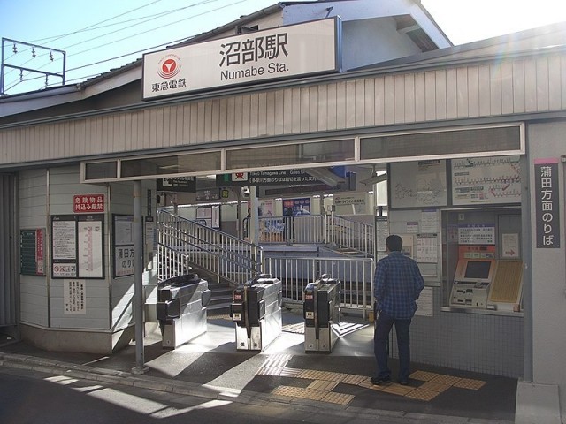 沼部駅（583m）(周辺)