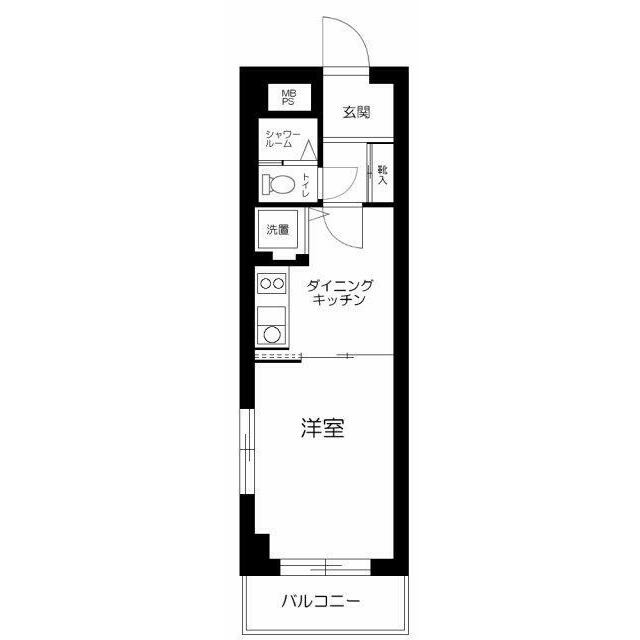 (間取)
