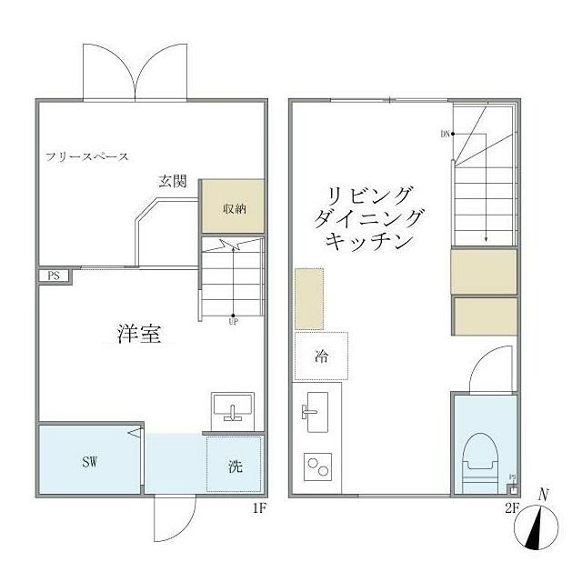 (間取)