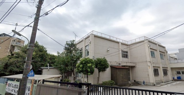 大田区立馬込中学校（西馬込）（528m）(周辺)