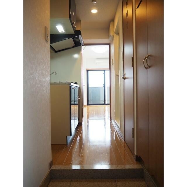 (玄関)