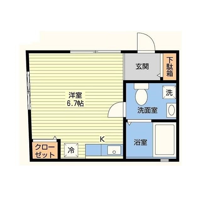 (間取)