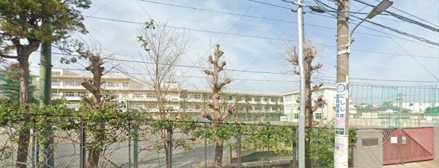 大田区立東調布中学校（御嶽山）（1708m）(周辺)