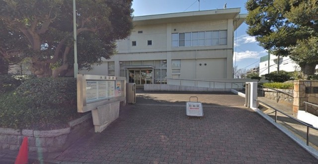 大田区立大田図書館（御嶽山）（1979m）(周辺)