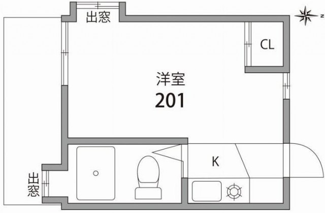 (間取)