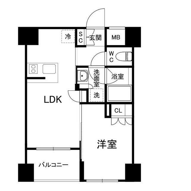 (間取)