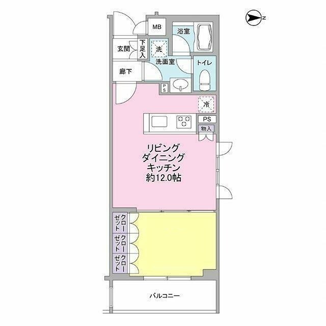 (間取)