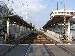 松原駅（326m）(周辺)