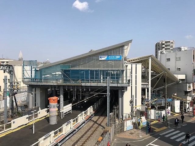 代々木八幡駅（707m）(周辺)