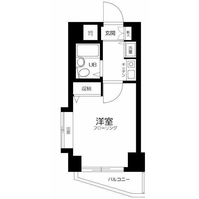 (間取)