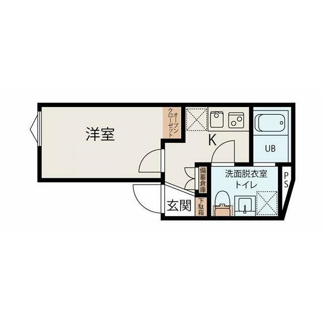 (間取)
