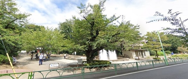 世田谷区立石仏公園（経堂）（763m）(周辺)
