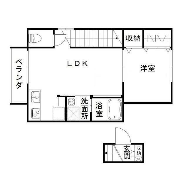 (間取)