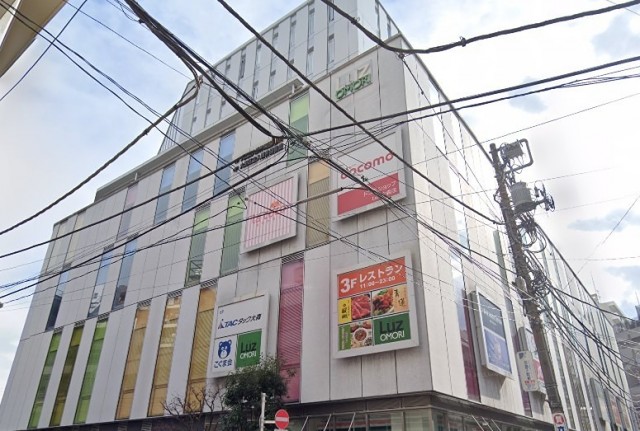 大田区立入新井図書館（大森）（733m）(周辺)