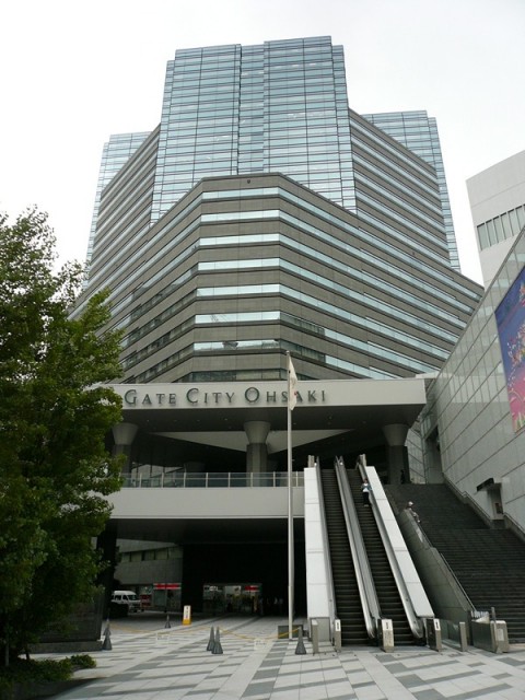 大崎駅（884m）(周辺)