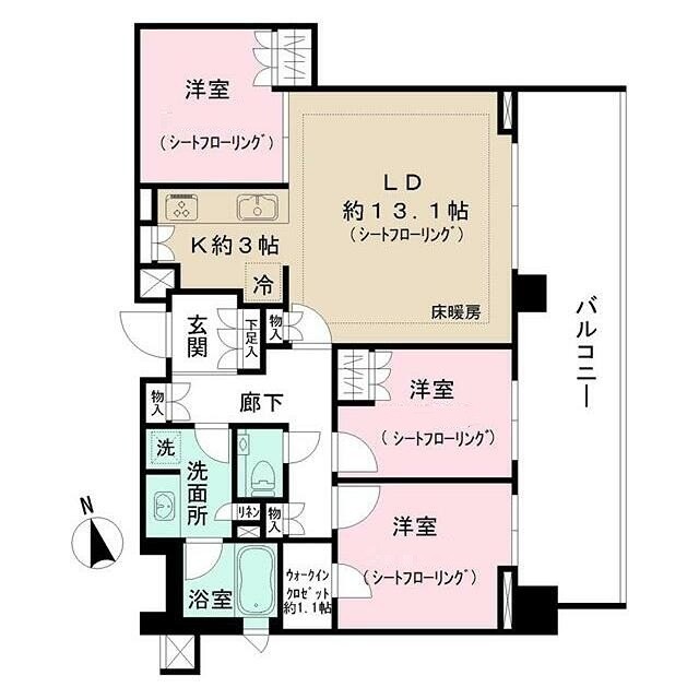 (間取)