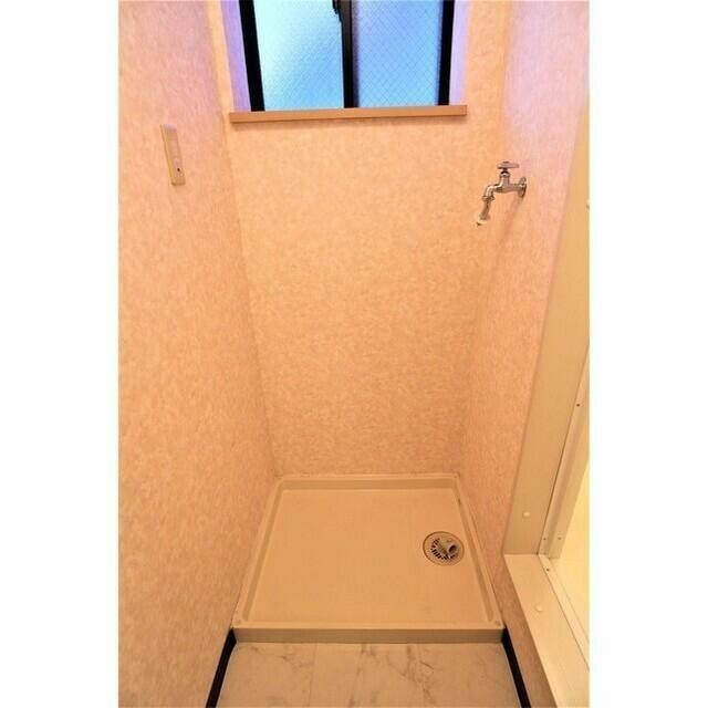 室内洗濯機置き場