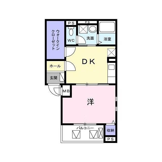 (間取)