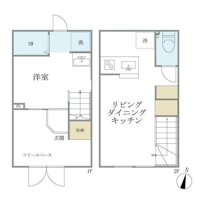 (間取)