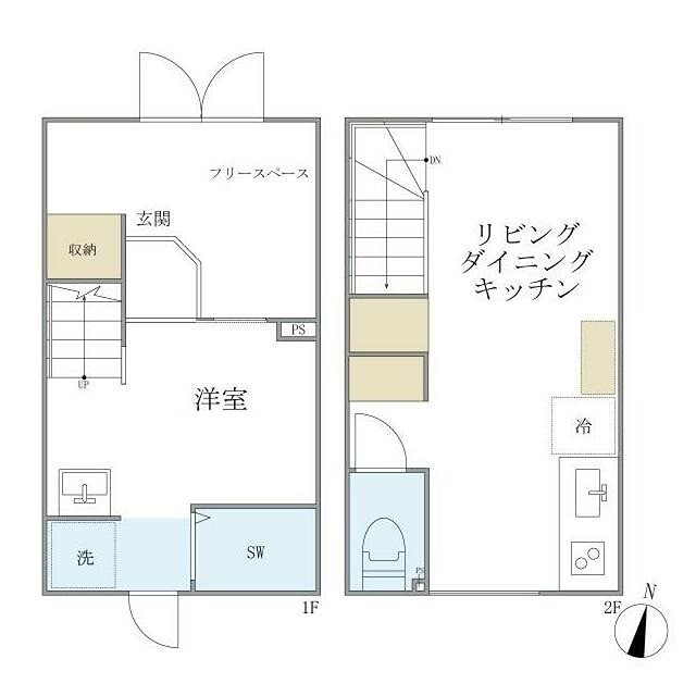 (間取)