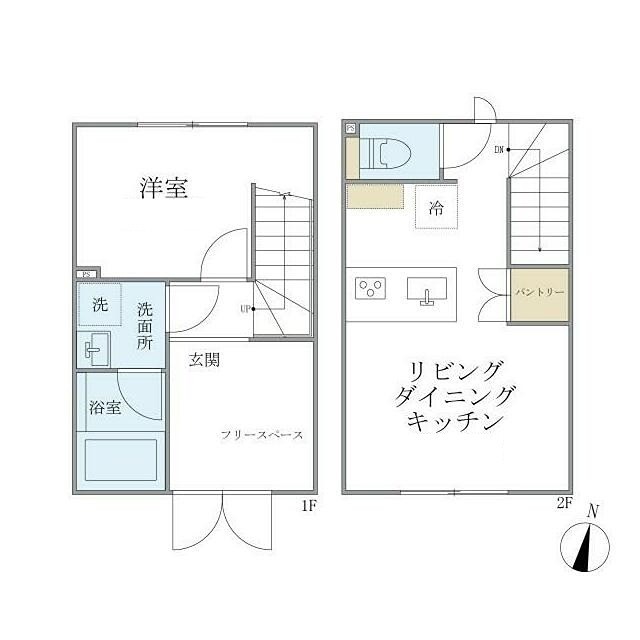 (間取)